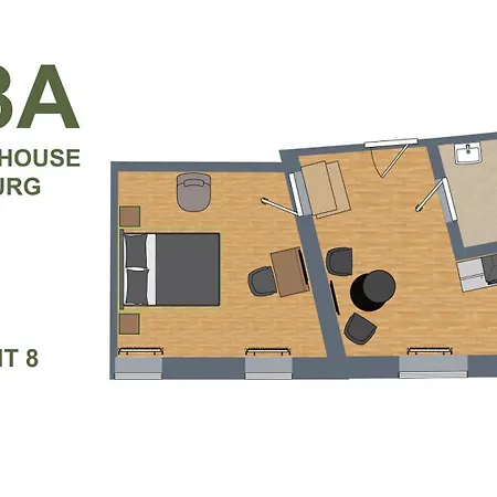 08 No8a Boardinghouse Λούνεμπουργκ