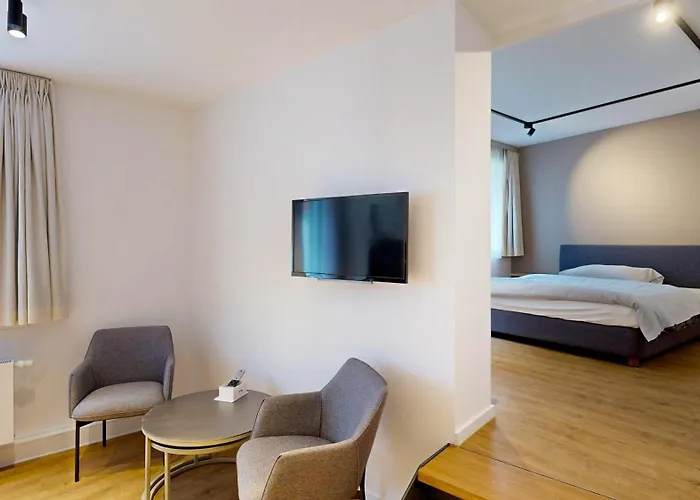 Appartement 08 No8a Boardinghouse Lüneburg